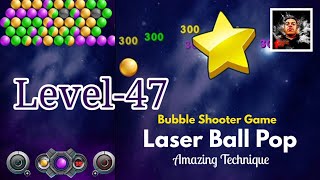 Level 47 | Bubble Shooter Game | Laser Ball Pop | Monowar's Gaming screenshot 5