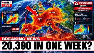 Scientists Say Europe's Record Heatwave May Have Killed Over 20,000 People This Summer A Deadly Heat Wave Is Currently Breaking Records No One Alive Has Ever Seen