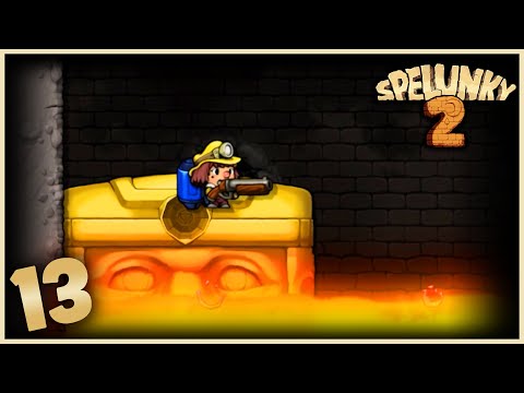 Let's Play Spelunky 2 - Part 13 - We Made it to [REDACTED]