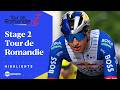 NOTHING HE CAN'T DO! 👑 | Men's 2026 Tour de Romandie Stage 2 Race Highlights | TNT Sports Cycling