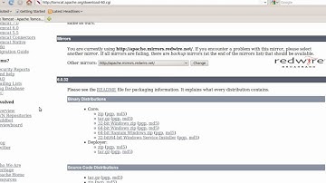 Download tomcat 6 server