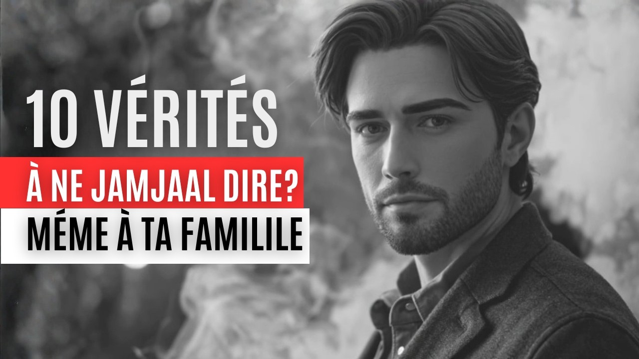 10 vérités que tu ne devrais jamais dire à personne (même à ta famille)