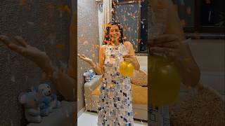 Fun birthday confetti idea 💡 #viral #trending #shorts #youtube #confettipop