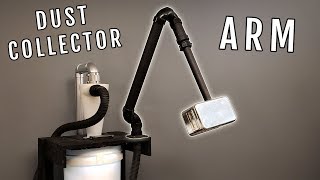 DIY ABS Pipe Arm for Dust Collector :