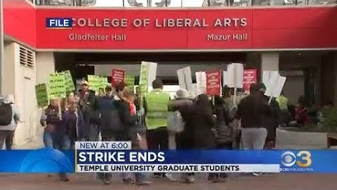 TUGSA approves new contract with Temple University