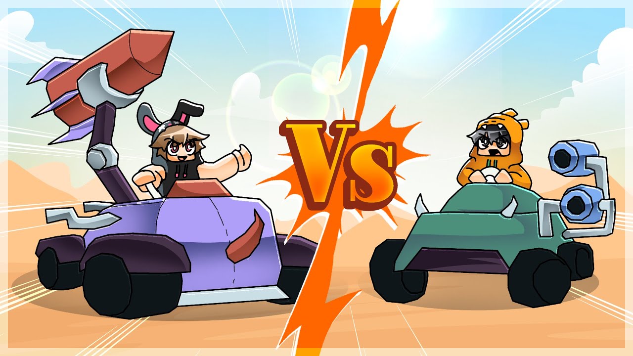 MEMBUAT MOBIL TEMPUR PALING KUAT!!