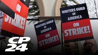 Breaking Hollywood Actors Vote To Strike At Midnight