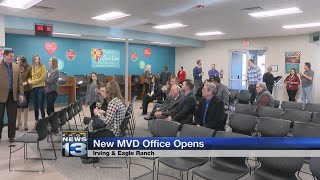 New MVD office opens on Albuquerque's westside