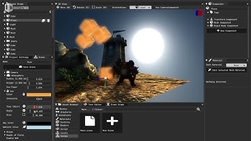 Real Time Sky Shader - Uniday Engine (WIP)