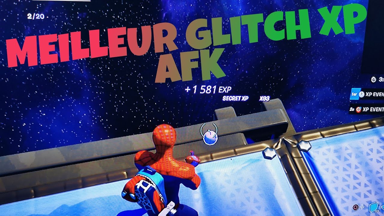 VOICI LE MEILLEUR GLITCH XP AFK FORTNITE CHAPITRE 3 SAISON 1! - YouTube
