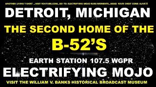 DETROIT, MICHIGAN THE SECOND HOME OF THE B- 52&#39;S