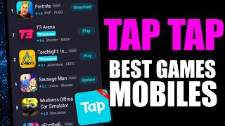 🎮CÓMO DESCARGAR TAP TAP y JUGAR a LOS MEJORES JUEGOS de MÓVIL - RENOVACIÓN DEL CANAL🎮 screenshot 5