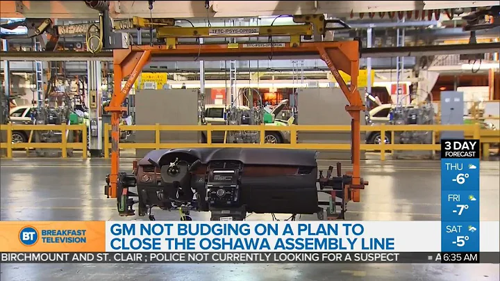 GM continuing with plan to close Oshawa plant, and other top business news