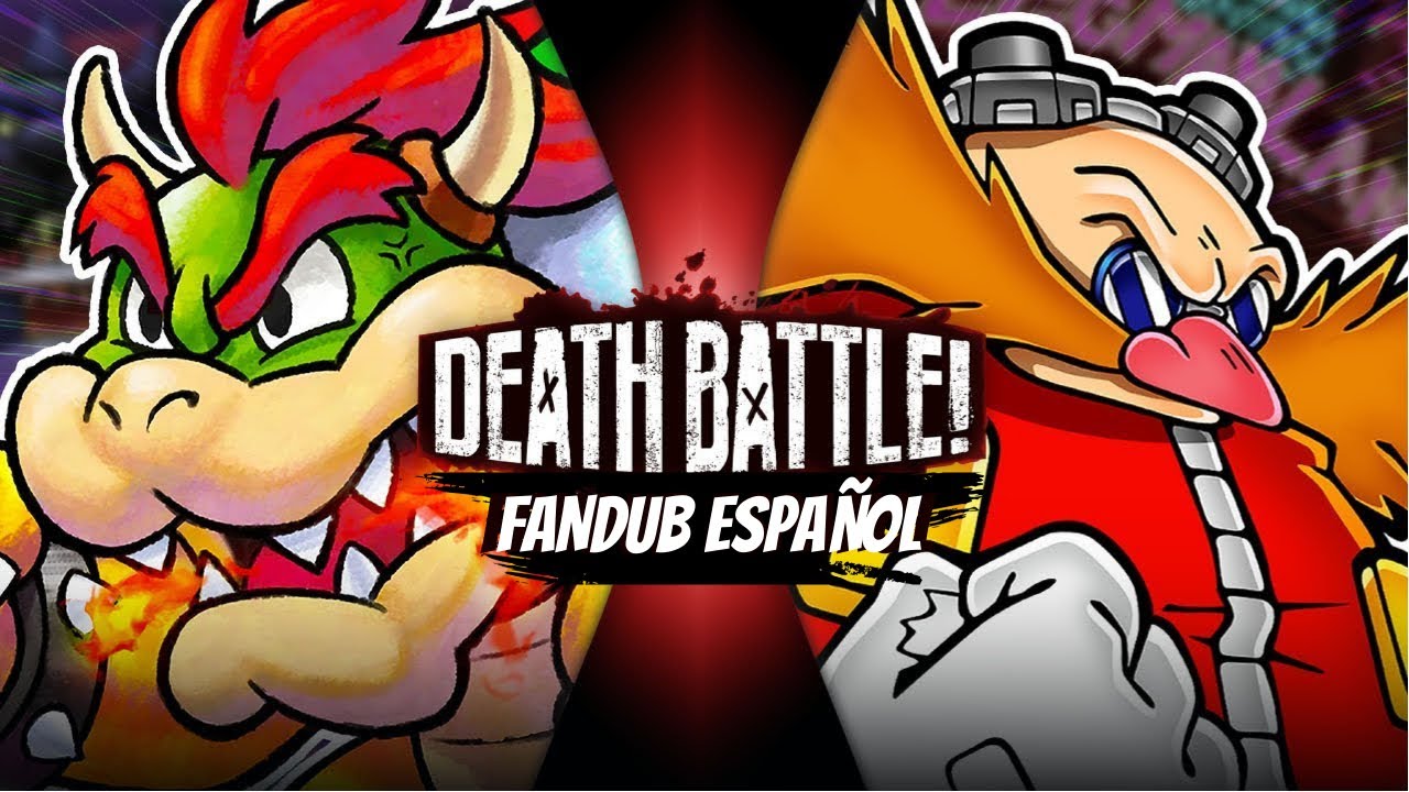Bowser VS Eggman (Mario VS Sonic) | DEATH BATTLE! - Fandub Español