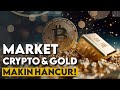 Market Bitcoin &amp; Gold Anjlok! | Hasil FOMC Tak Sesuai Harapan?