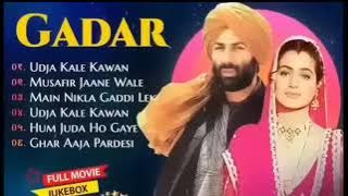 Gadar All Movies Songs Gadar Sunny Deol, Hindi All Movies Amisha Patel 90's HD