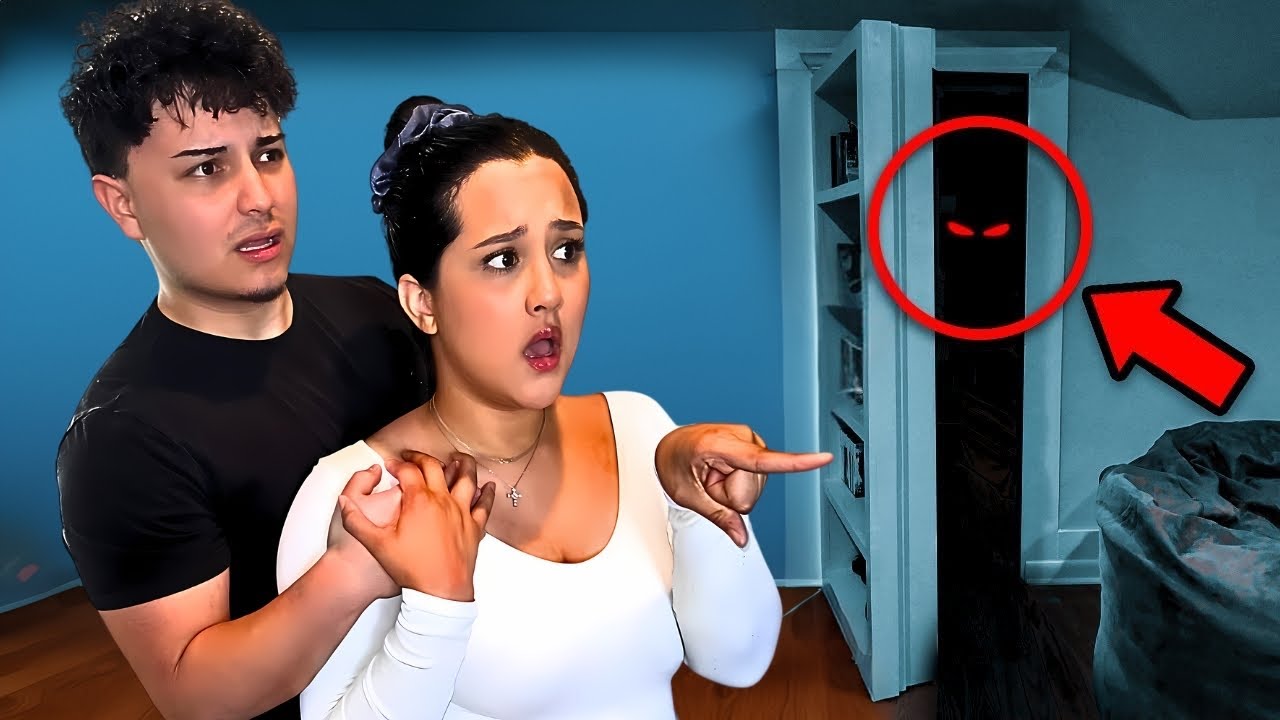 We Found A SECRET Room In Our Home… - YouTube