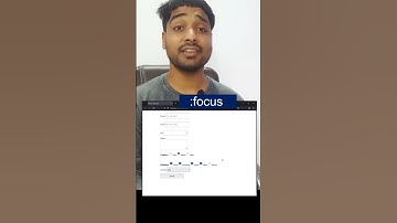 :focus Selector | CSS3