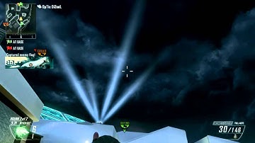 Black Ops 2: CTF Plaza Listen In