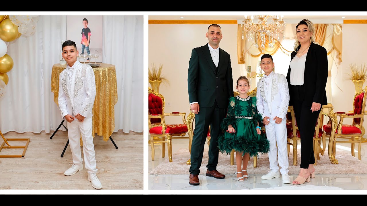 Prvé Sväté Prijímanie Janik 19.5.2024 /film_4K/