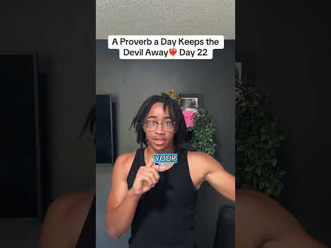 یک ضرب المثل در روز شیطان را دور نگه می دارد روز ۲۳ عیسی عیسی مسیح مسیح ضرب المثل