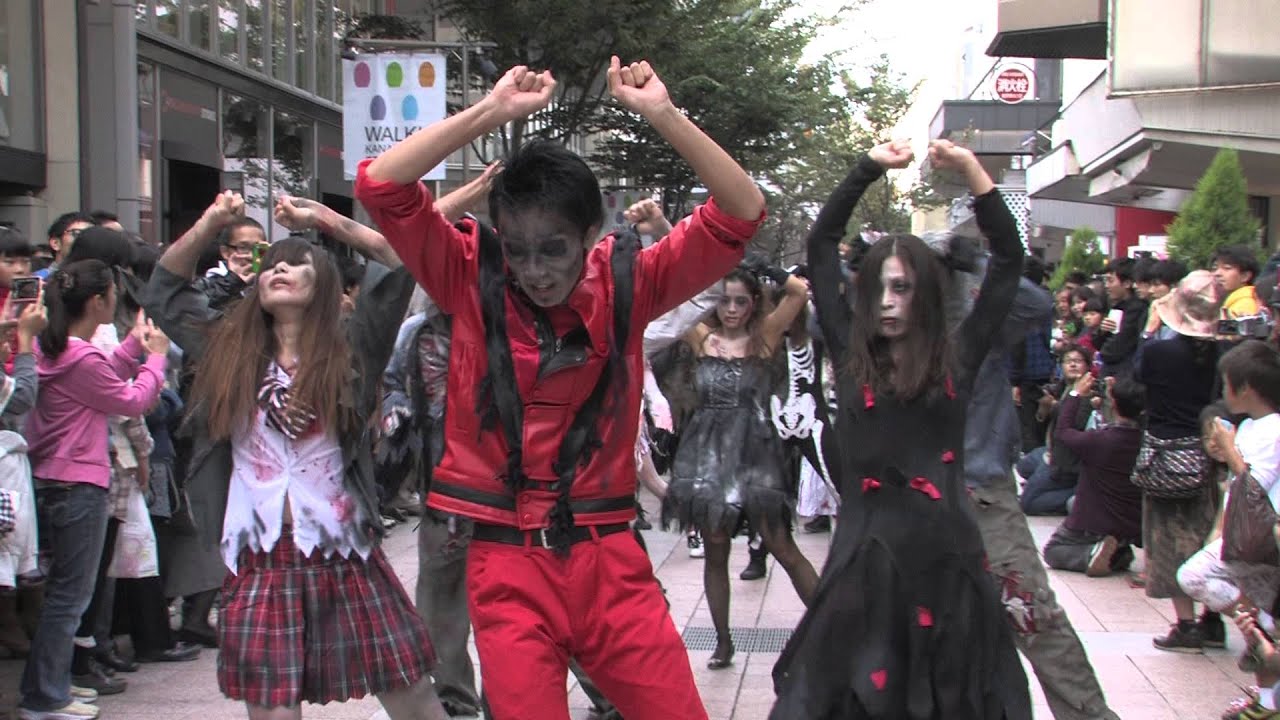 Thriller Michael Jackson Dance In Kanazawa スリラー マイケルジャクソンダンスin金沢 Youtube