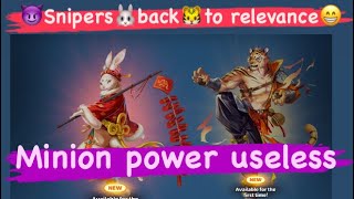 Empires & Puzzles Hero Ysis Of Lunar Heroes Xiaotu & Laohu