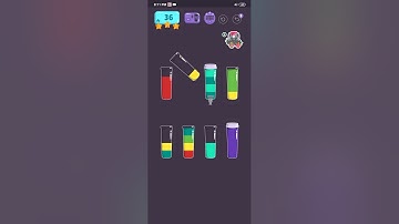 Cups - Water Sort Puzzle Level 36 Walkthrough