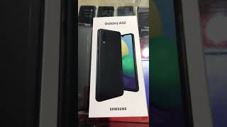 Samsung Galaxy A02 2021 Model Dual Camera , Infinity-V Display