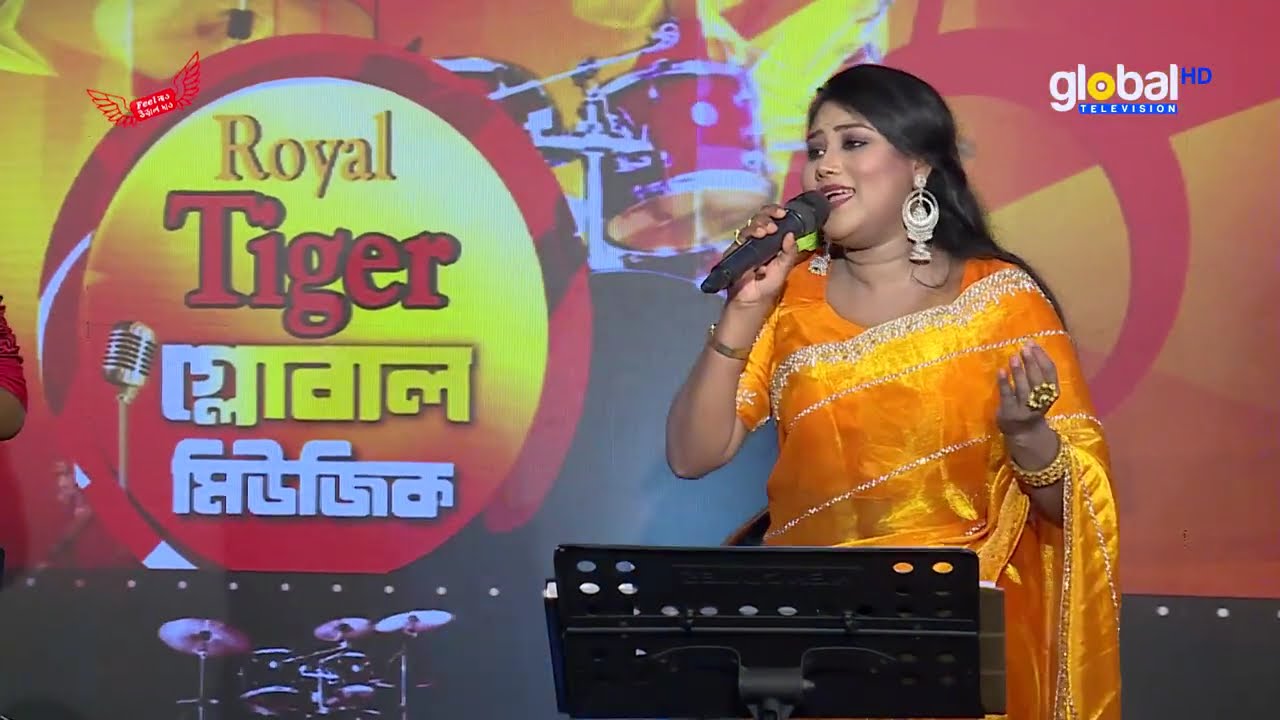 Amar Sona Bondhu Re | আমার সোনা বন্ধুরে | Nolak Babu and Muniya Moon | Global Folk