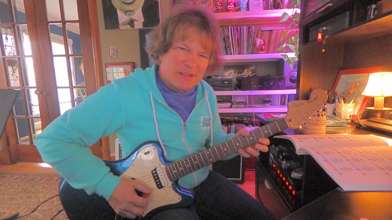 Easy Shredding from E to Am