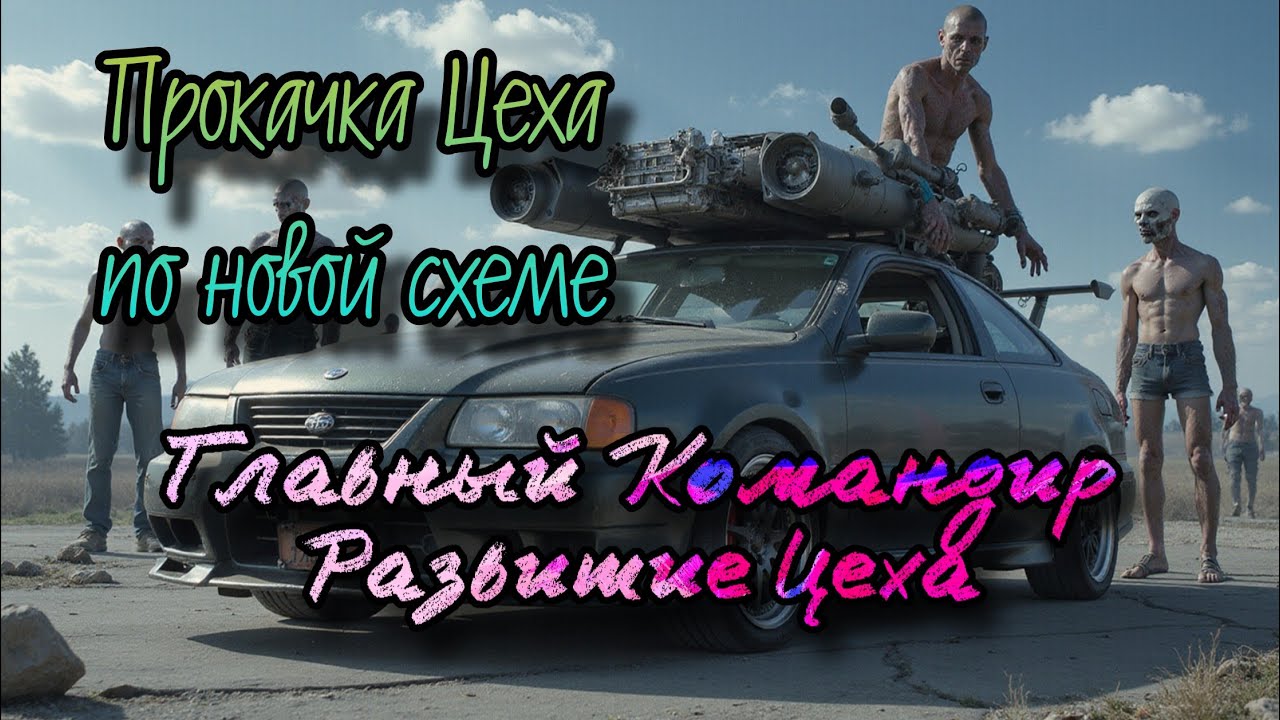 Главный Командир 4 Фаза. Тратим 2000+ стали в игре Doomsday:LS