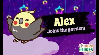 LET'S PLAY: Tiny Bird Garden Deluxe (FEATURING ALEX!) screenshot 3