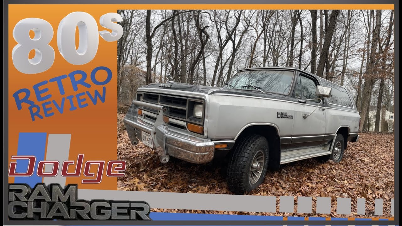 1986 Dodge Ramcharger | Retro Review