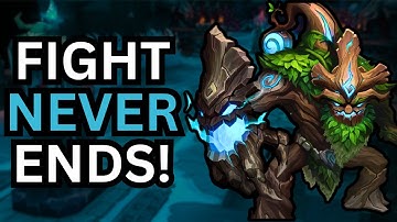 NON-STOP BATTLES! MAOKAI & LEBLANC GO CRAZY! (ARAM HIGHLIGHTS)