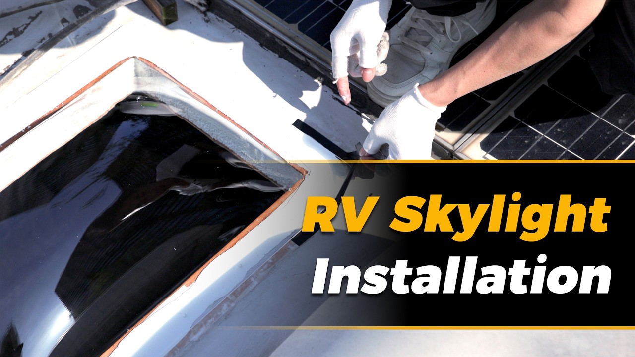 Skylight Inside Rv How to Replace & Install an RV Skylight + Inner Dome | DIY Step-by-Step ...