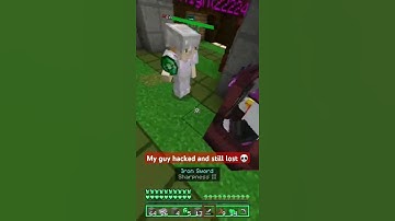 Beating a hacker in cubecraft eggwars #hacker #cubecraft #pvp #eggwars