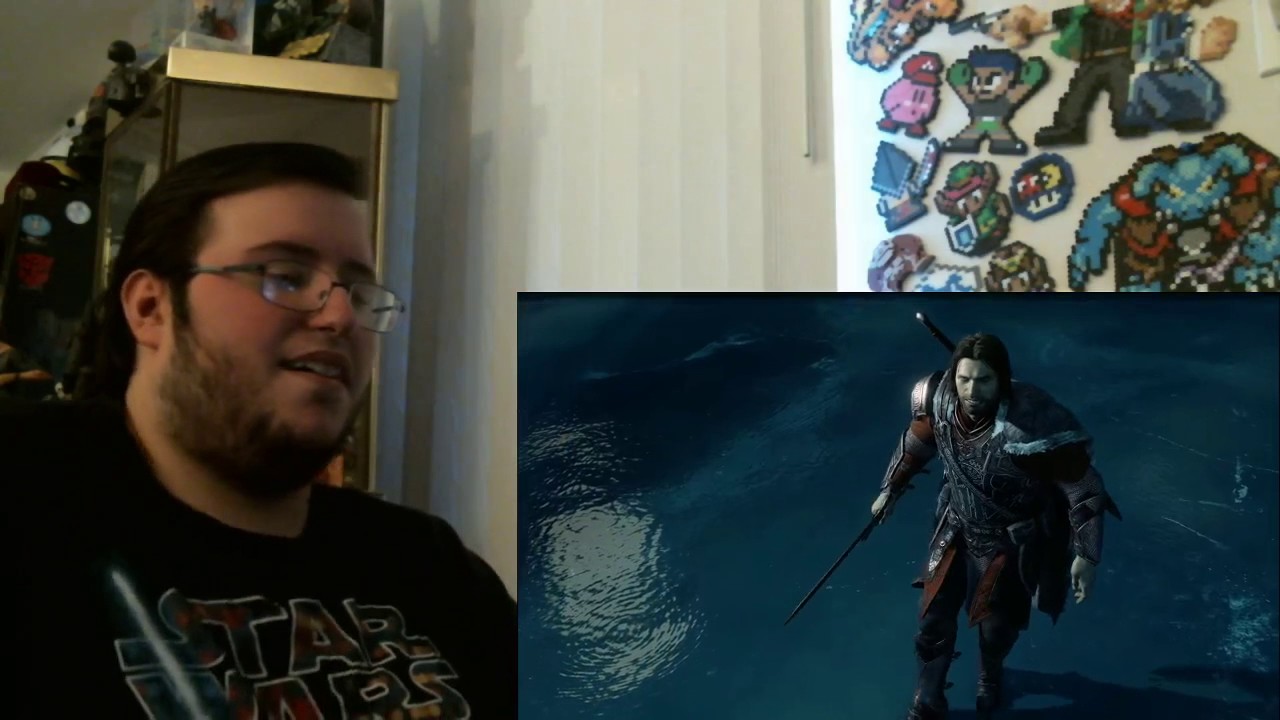 Gors Middle-earth: Shadow of War Story Trailer Reaction/Review