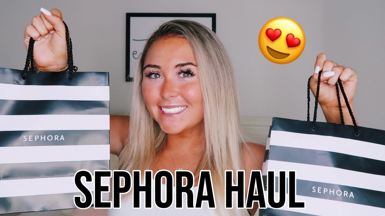 HUGE SEPHORA HAUL *SUMMER 2019*