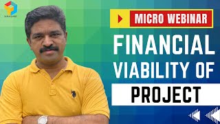 Micro Webinar | Financial Viability of Project | www.carajaclasses.com