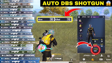 😱 OMG! Hacker Using DBS In Auto Mode At Leaderboard #1 Conqueror😱 -SAMSUNG A3,A5,A6,A7,J2,J5,J7