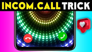 Attractive Incoming Call Trick | Android Tips #shorts screenshot 5