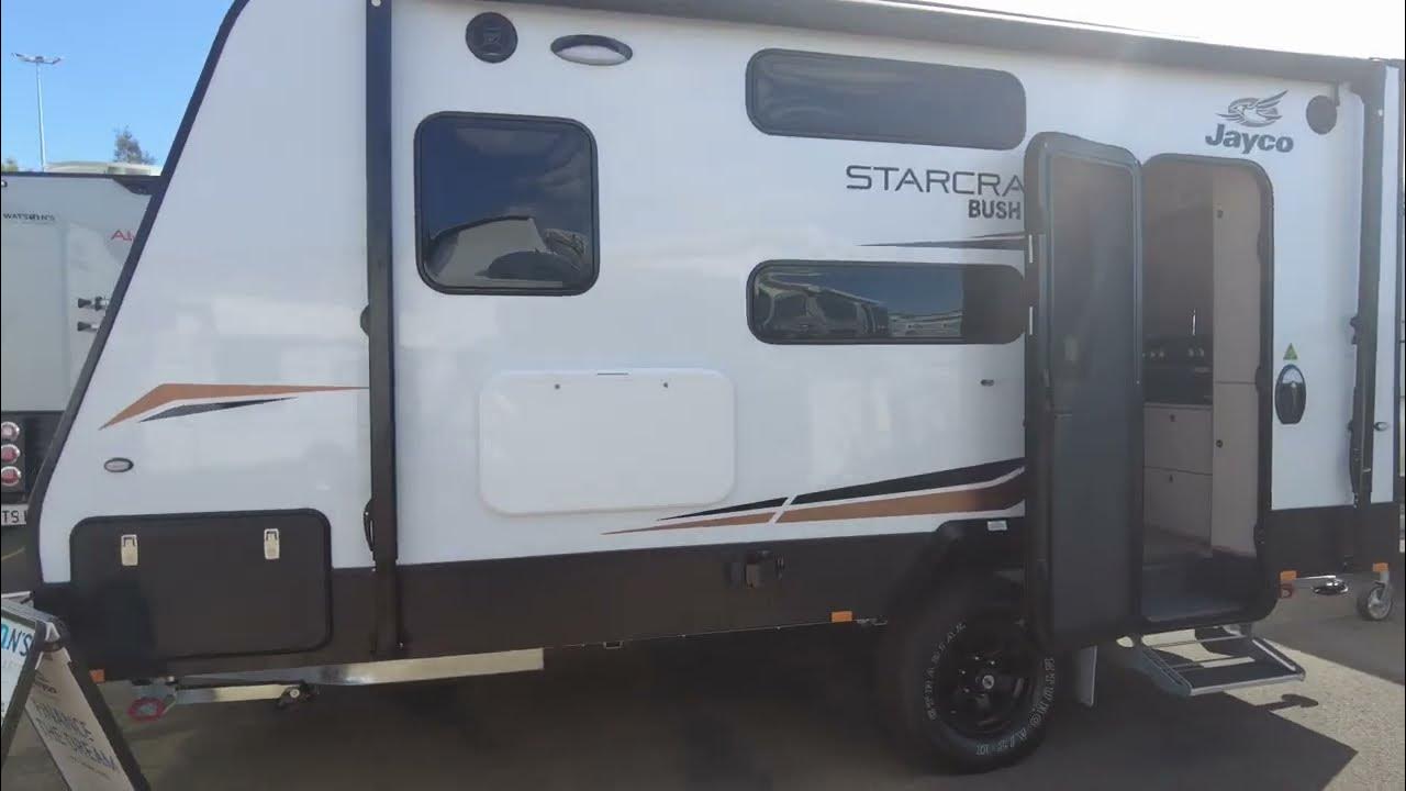 2022 JAYCO STRACRAFT 15.483 BUSH PACK Watsons Caravans Port Macquarie