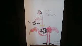 My Drawing Of Señor Fabuloso From Lets Go Luna