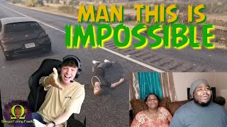 Playing GTA Without Breaking Any Laws REACTION - Omega Funny Family