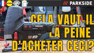 Scie Sauteuse Pendulaire Sans Fi L Parkside Ppstka 12 A1 France Français Lidl