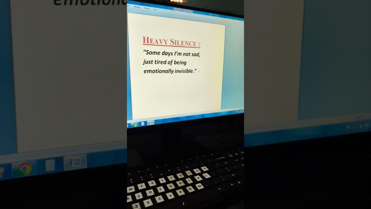 not sad , just tired of unseen 🫠💔 