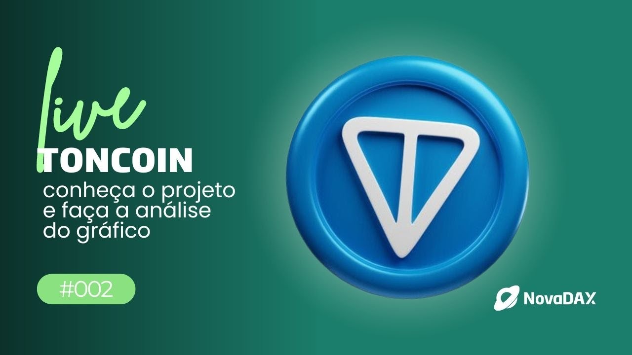 🔴 Análise Completa da Toncoin: Projeto e Gráficos ao Vivo