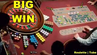 LIVE ROULETTE NEW SESSION Night SUNDAY IN CASINO BET JETON 100$ BIG WIN 🎰✔️ 2026-10-03