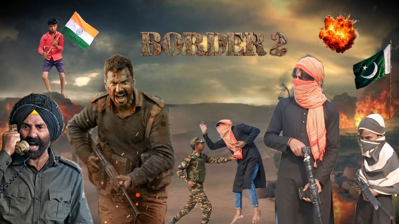 🔫 Border 2 Full Movie | India vs Enemy | Last 6 Minutes Will Shock You | The Smart Foji 